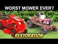 Restoring the Worst Mower Ever - Countax K18 Restoration Part 1