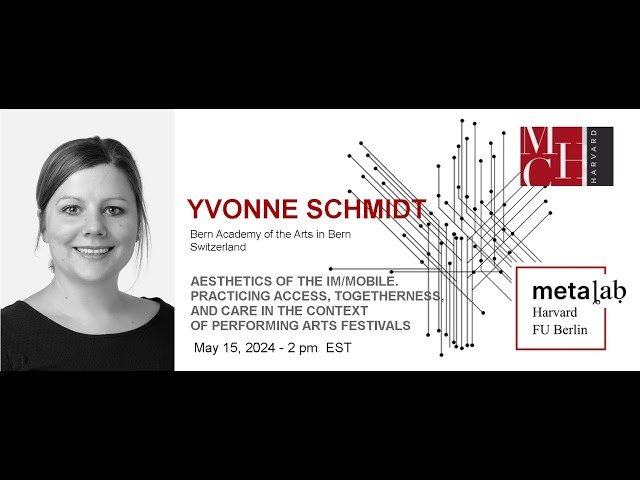 Aesthetics of the Im/Mobile - Transmedia Arts