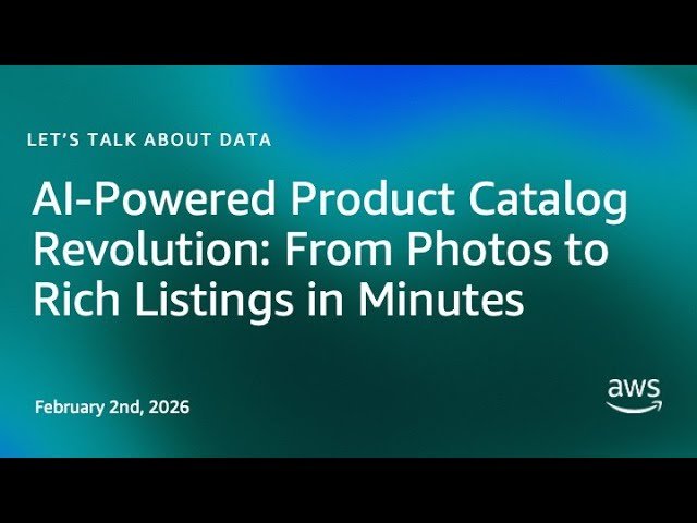 AI-Powered Product Catalog Revolution - From Photos to Rich Listings in Minutes