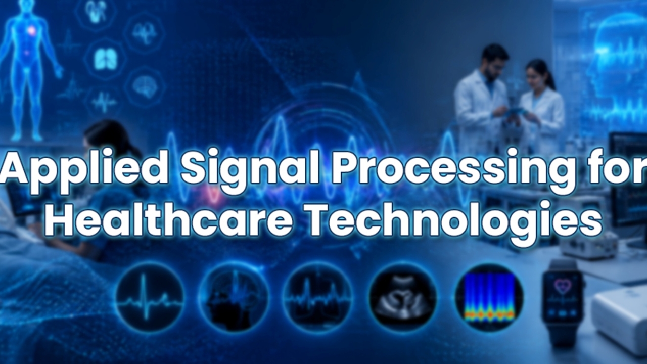 Applied Signal Processing for Healthcare Technologies