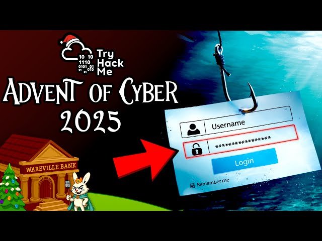 Phishing for Passwords - Advent of Cyber Day 02