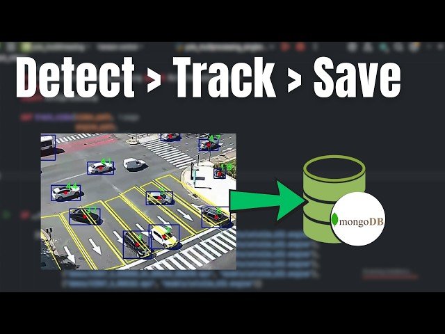 Object Tracking and Database Logging - From Demo to Deployable AI System
