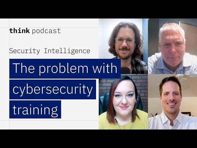 Most Cybersecurity Training Doesn't Work - Can We Change That?