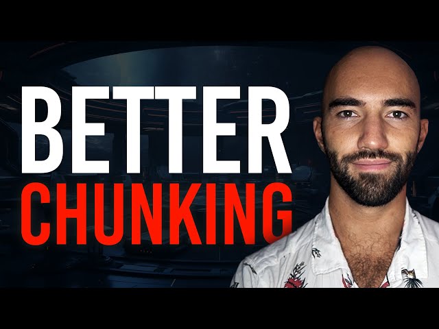 Semantic Chunking for RAG - Improving Retrieval Augmented Generation Pipelines