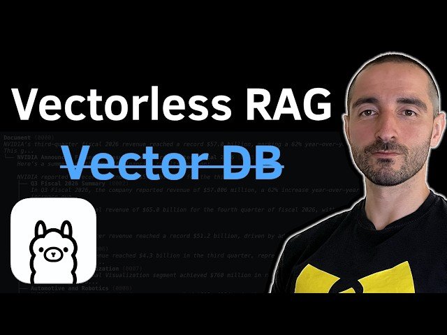 Vectorless RAG - Local Financial RAG Without Vector Database - Tree-Based Indexing with Ollama