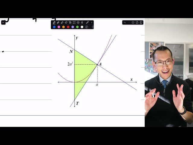 Coordinate Geometry Triangle Question - Understanding the Area - 2 of 5
