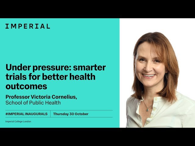 Under Pressure - Smarter Trials for Better Health Outcomes