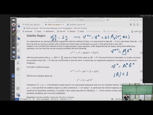 Ordinary Differential Equations: Numerical - Class 10