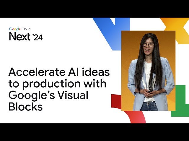 Accelerate AI Ideas to Production with Google's Visual Blocks