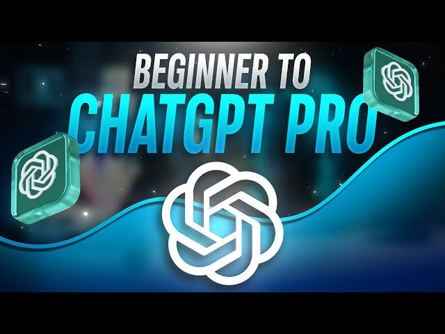 How to Go From Beginner to ChatGPT Pro in 2025