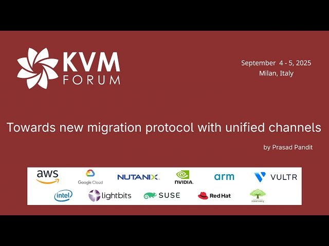 Towards New Migration Protocol with Unified Channels