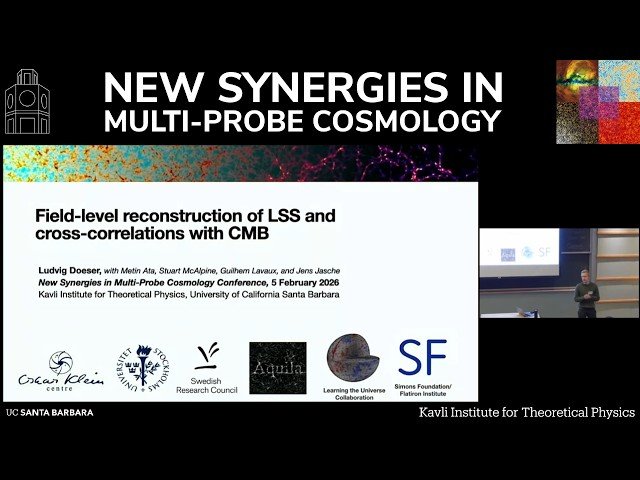 Field-Level Reconstruction of LSS and Cross-Correlations with CMB