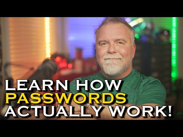 How Passwords Work and How to Hack Them - From DES to ZIP