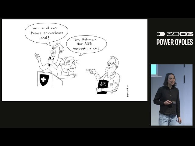 Netzpolitik in der Schweiz - Zwischen Bodensee und Matterhorn