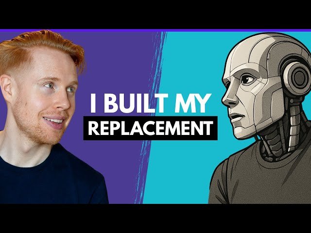 Building an AI Agent Clone of Yourself Using n8n