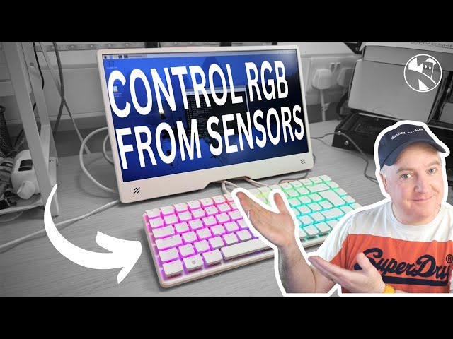 Raspberry Pi 500+ - Control RGB from Sensors Using Python, MQTT and Node-Red