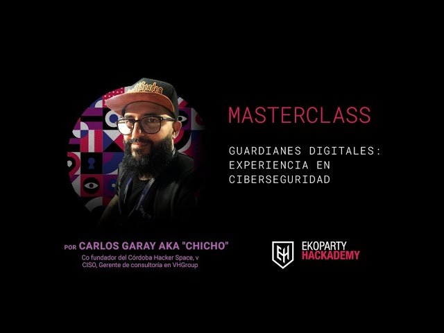 Guardianes Digitales: Experiencia en Ciberseguridad - Masterclass