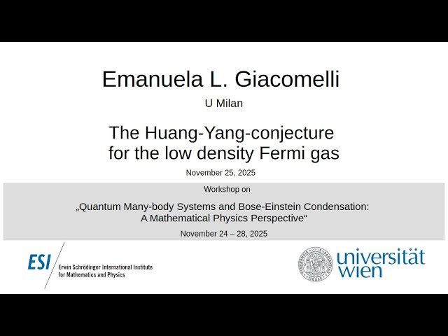 The Huang-Yang Conjecture for the Low Density Fermi Gas