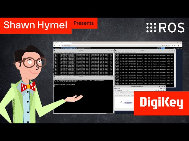 Free Video: Introduction to ROS Part 3 - Nodes, Topics, Publishers, and ...