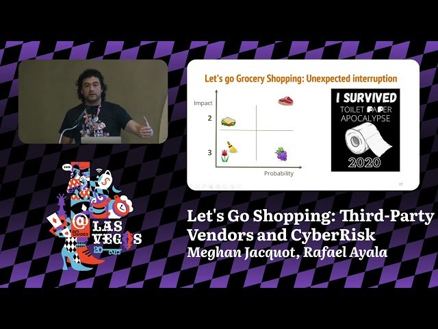 Let's Go Shopping - Third-Party Vendors and Cyber Risk