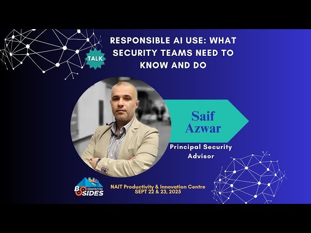 Responsible AI Use - What Security Teams Need to Know and Do