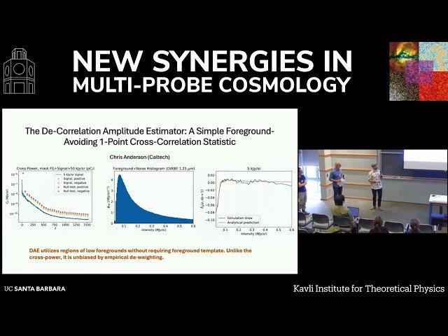 Lightning Talks - New Synergies in Multi-Probe Cosmology #1