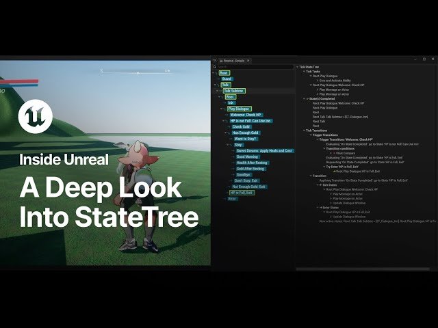 A Deep Look into StateTree - Inside Unreal