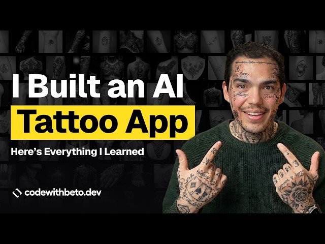 I Built an AI Tattoo App with Expo - Here's Everything I Learned