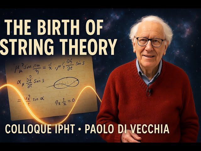 The Birth of String Theory