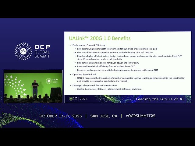 Unleashing AI Scale-Up - UALink and OCP Collaboration