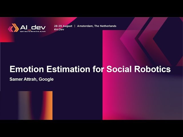 Emotion Estimation for Social Robotics