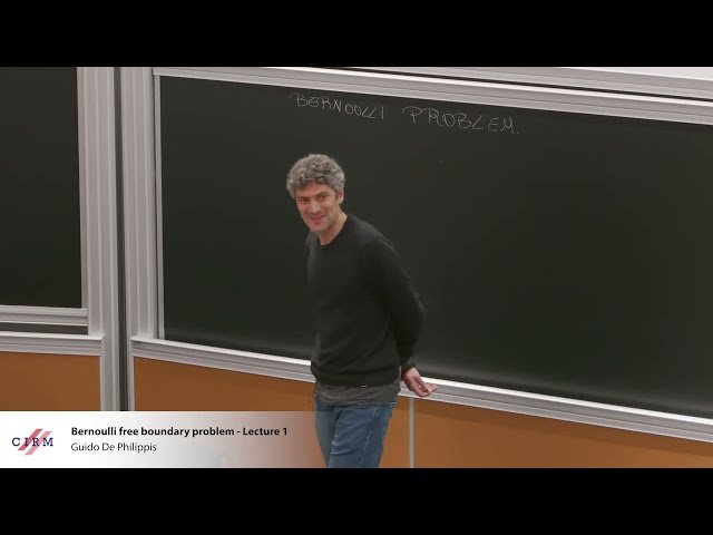 Bernoulli Free Boundary Problem - Lecture 1