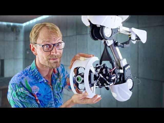 Meet Caroline - Testing Ways to Build a Cheap Robot Arm for Science