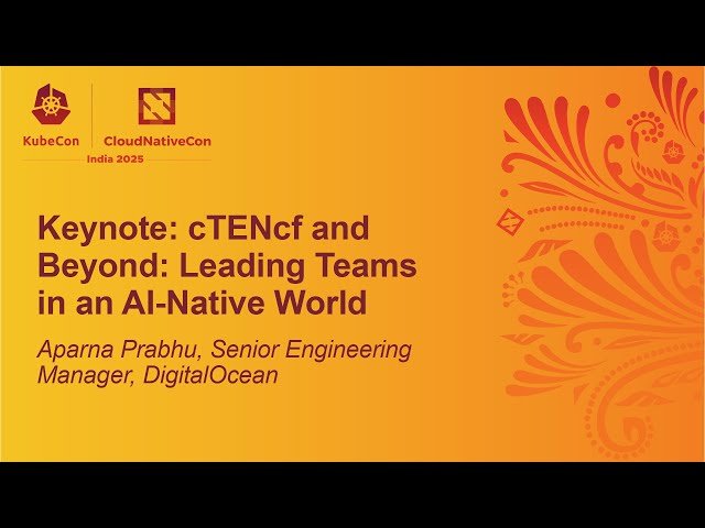 cTENcf and Beyond - Leading Teams in an AI-Native World