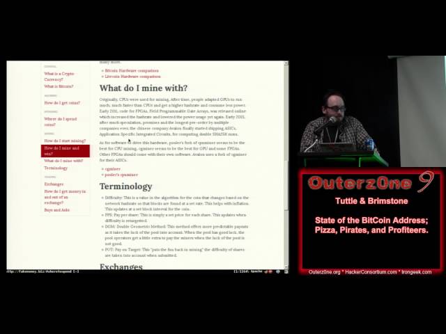 State of the Bitcoin Address - Pizza, Pirates, and Profiteers