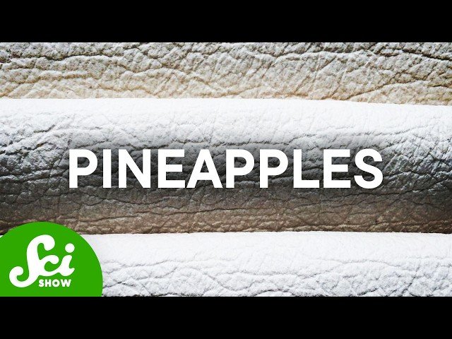 Seaweed, Pineapple, and Other Things You'll Soon Be Wearing