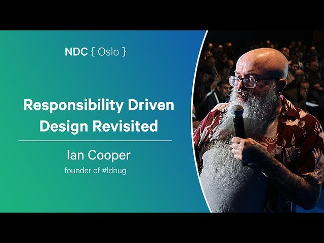 Responsibility Driven Design Revisited