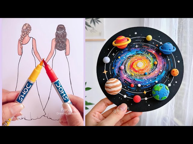 12 Art Hacks That Work Extremely Well - Easy Painting Ideas for Beginners