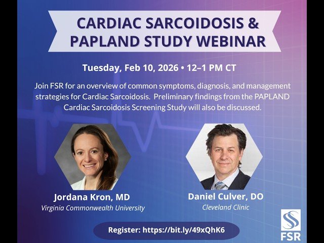 Cardiac Sarcoidosis and PAPLAND Study