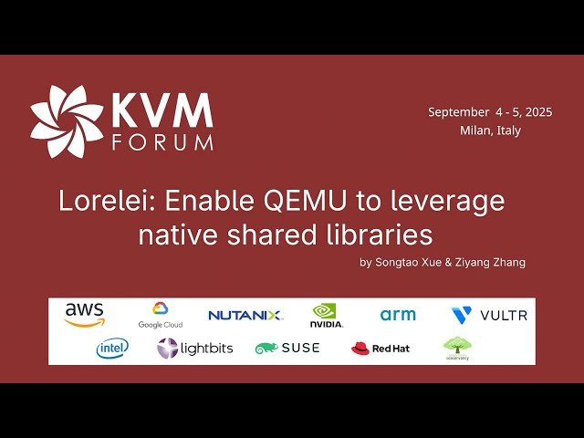 Lorelei - Enable QEMU to Leverage Native Shared Libraries