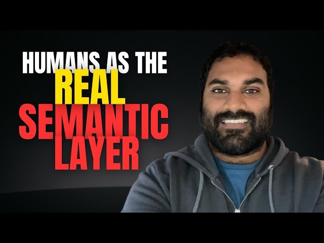 The Semantic Layer and AI Agents - MLOps Podcast 343