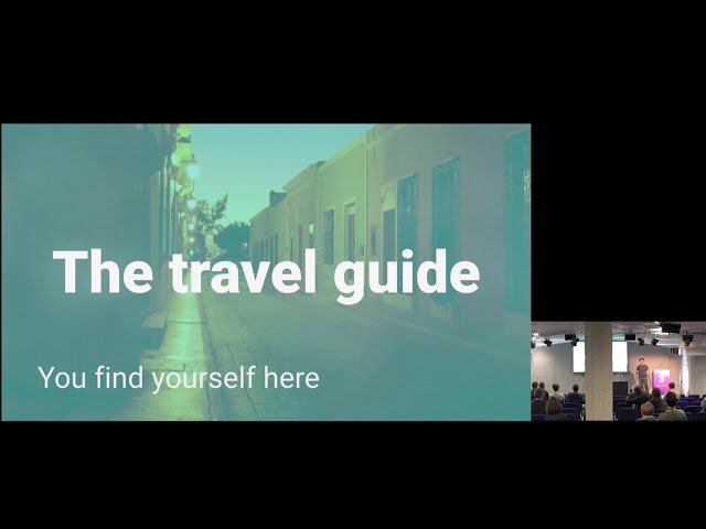 Travel Guide to Software Systems