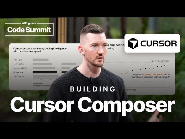 Building Cursor Composer - Infrastructure, Training, and Evaluations for AI Coding Models