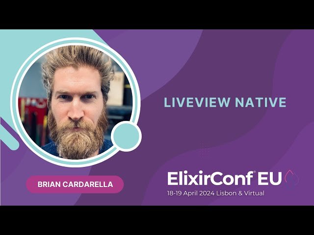 Building Native Applications with LiveView - Efficient Development Patterns