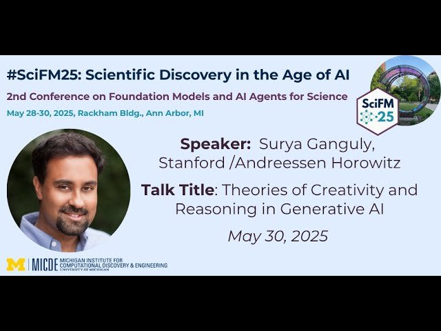 Theories of Creativity and Reasoning in Generative AI