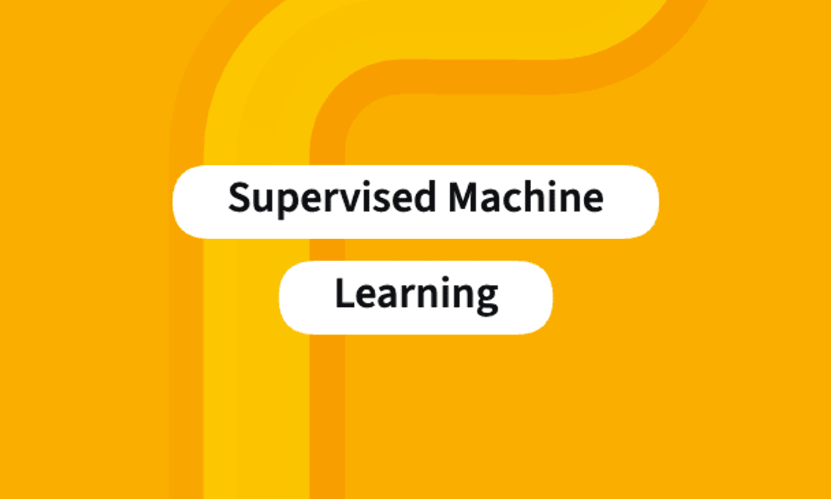 Supervised Machine Learning