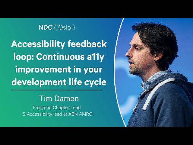 Accessibility Feedback Loop - Continuous A11y Improvement in Your Development Life Cycle