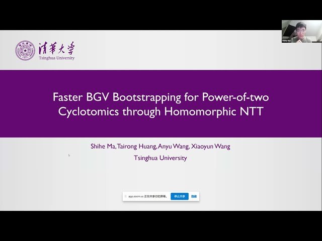 Homomorphic Encryption - Session 1