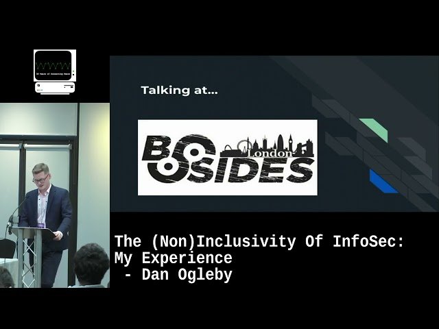 The Non-Inclusivity of InfoSec - Personal Experiences and Insights