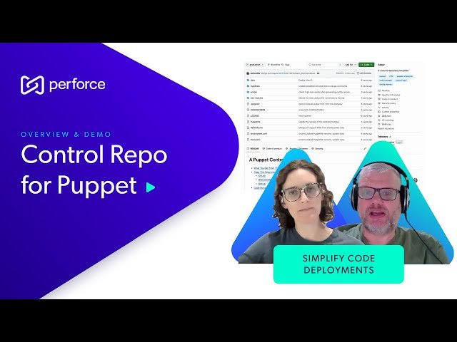 Puppet Control Repository - Your Source of Truth for Infrastructure Management